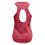 Ademende tankinitop voor dames, rood, maat M 5