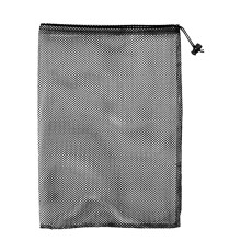 Mesh Drawstring Storage Bag for Toys and Laundry 1 Piece