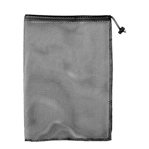 Mesh Drawstring Storage Bag for Toys and Laundry 1 Piece