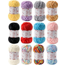 Tupukom Chunky Yarn for Hand Knitting and Crochet 100g