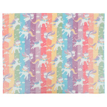 Glow-in-the-Dark Animal Pattern Blanket for Kids – Soft, Cozy, Machine Washable, Compatible with Kids’ Rooms