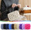 Crochet Kit for Beginners Black Chunky Soft Cotton Yarn 1 1