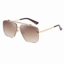XH1261 Square Frameless Sunglasses