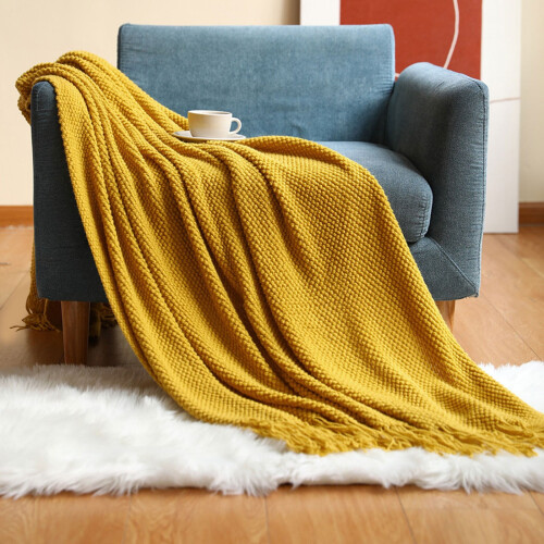 Knitted Blanket Warm Breathable 150x200cm