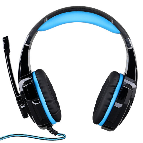 Over-ear headset med mikrofon, 3,5 mm jackstik 2