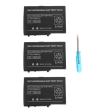 1600mah Battery Fit for DS Lite for Nds for Ndsl 3.7V Lithium-ion Battery + Tool