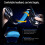 Over-ear headset med mikrofon, 3,5 mm jackstik 4