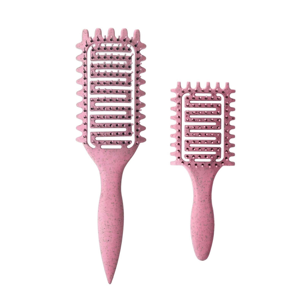Curl Defining Brush for Curly Hair, Vented Detangling