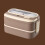Stainless Steel Leakproof Lunch Box Set Divided Stackable 1