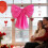 Large Bow Wall Decor 4.5 x 9 ft for Valentine's Day Wedding 1