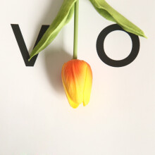 6Pcs Artificial Tulips Bouquet for Home, Office, Wedding Decor – Mother’s Gift, Compatible with Floral Arrangements