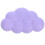 Cloud Mouse Rest Computer Purple Pads Extra Large Wrist Hand 1