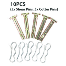 High-Quality Shear Pins and Cotter Pins for Craftsman Snow Blowers Replacement