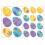 Easter Bunny Egg Window Sticker Static Cling Double Sided 1