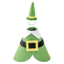 23" Goose Lawn Decor Outfit for Porch/Yard – Spring to Winter Holiday Party Decor, Compatible with 23" Goose
