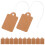 Kraft Paper Hang Tags with String 200 pcs 1