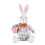 Easter Gnome Figurine Resin Radish Holder 1pc 1