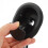 Black ABS Steel Wire Oval Pull Handle for Recliner Backrest 2