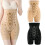 Women's High-Waisted Body Shaping Shorts with Negative Ion 1