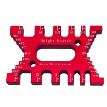 Dovetail Jig Tenon Caliper Gauge Metric/Inch Height Gauge