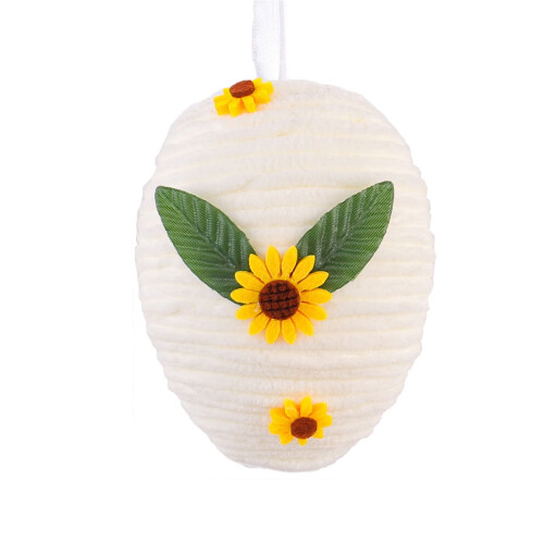 Creative DIY Easter Egg Decorating Set – Weaving Eggs for Home Decor, Gifts & Party Crafts