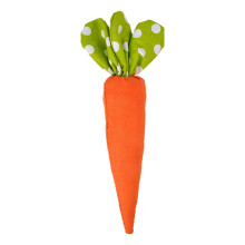 Soft Plush Easter Carrot Decorations for Baskets, Trays, Centerpieces – Spring Home Decor & Egg Hunt Supplies