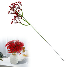Artificial Flower Stems for Tiny Wedding Bouquets & Home Decor – Compatible with DIY Floral Arrangements