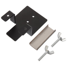 Bed Frame Mattress Retainer Gripper Black 1 Set