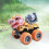 Dinosaur Construction Toy Car – Push and Go Engineering 4