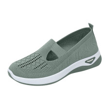 Willtoo Women's Orthopedic Walking Shoes Green Size 9W