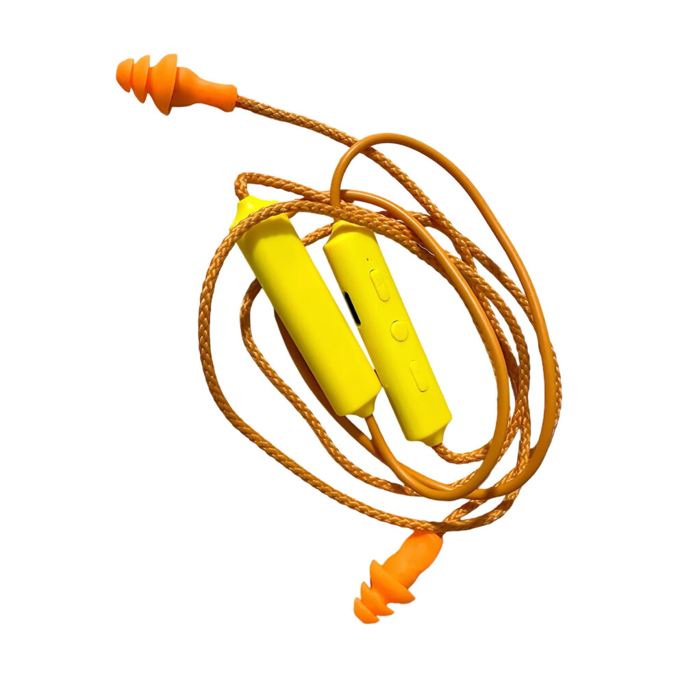 Noise-Reducing Sweatproof Earplug Headphones 1 Pair 962125140668