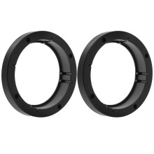 2 Pcs Universal Speaker Spacers 6.5 Inch Car Stereo Subwoofer Speaker Ring Mounting Adaptor Bracket For Car Boat Trucks Rv Audio