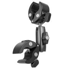 Crab Clamp Mount Aluminum Alloy 360 Adjustable