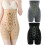 Women's High-Waisted Body Shaping Shorts with Negative 1