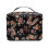 Große Kosmetiktasche mit Drachen- und Blumenmuster 4