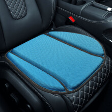 AuroraX Gel Cooling Car Seat Cushion Blue Honeycomb