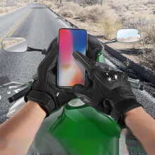 Men's Motorcycle Gloves Full-Finger Touchscreen Anti-Slip