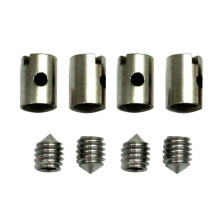 8Pcs/set Throttle Solderless Cable Nipples 5mm For Motorcycle Scooter Quad Truck