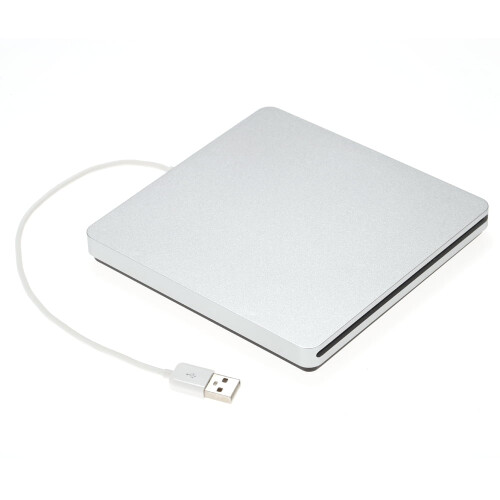 USB 2.0 slanke dvd-rom-drive, draagbaar voor laptops en pc's 1