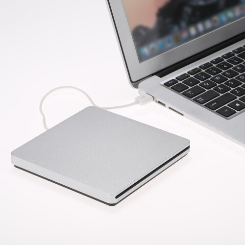 USB 2.0 slanke dvd-rom-drive, draagbaar voor laptops en pc's 2