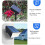 Solar Lawn Lamp Landscape Design1Pack 2