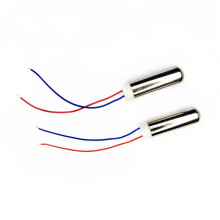 7x24mm DC-Kernloser Motor mit integrierter Vibrationsfunktion, wasserdicht, 3,7V, 14000U/min, Mikrovibrationsmotor für elektrische Zahnbürsten,