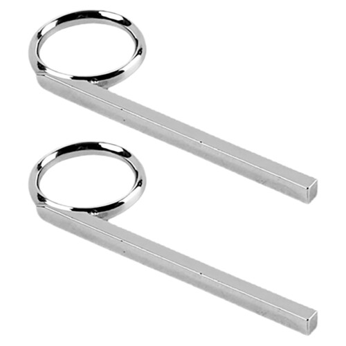 Trumpet Valve Pull Ring Set 2 pcs