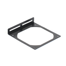 FEAMOS Ventilatorhouder van gegalvaniseerd staal 120LS Ventilatorbeugel voor pc-behuizing, geheugen, grafische kaart, koeling, CPU, moederbord en