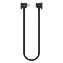Cabo extensor Micro USB para Tipo-C de 90 para DJI Mavic Air2/Air2S/Mini2/Pocket2/Osmo Pocket – compatível com DJI