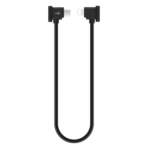 Cabo extensor Micro USB para Tipo-C de 90 para DJI Mavic Air2/Air2S/Mini2/Pocket2/Osmo Pocket – compatível com DJI