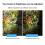 Solar Lawn Lamp Landscape Design1Pack 6