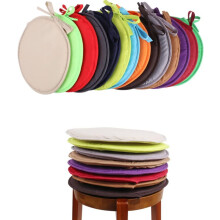 Non-Slip Tufted Square Cushion Chair Pads for Office, Kitchen, Dining & Outdoor Chairs – Compatible with Standard Chairs