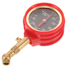 Tire Pressure Checker Brass 1 Pack