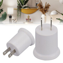 E26 to E27 Light Bulb Adapter Socket 1 Piece
